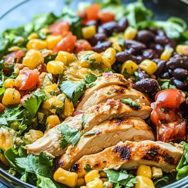 Zesty Southwest Chicken Salad