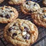 Chococonut Chip Cookies