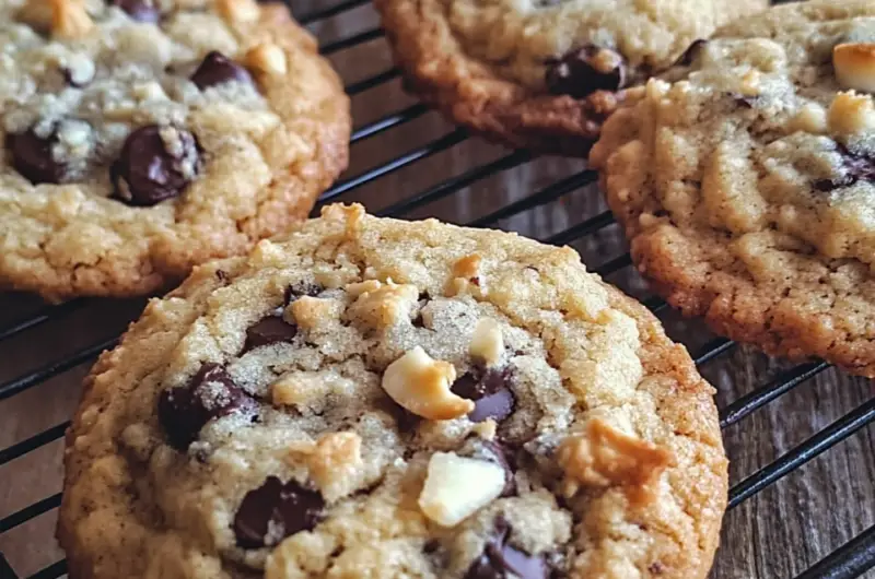 Coconut Chip Cookies
