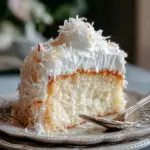 Coconut Cloud Cake