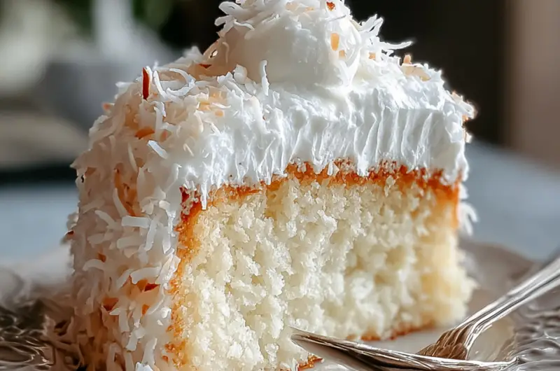 Coconut Cloud Cake