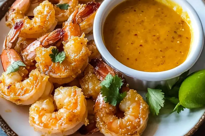 Coconut Shrimp with Spicy Mango Sauce
