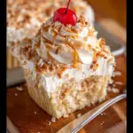 Coconut Tres Leches Cupcakes