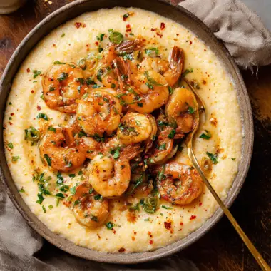 Creamy Shrimp and Grits