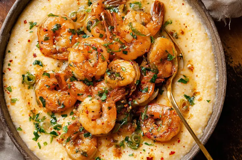 Creamy Shrimp and Grits