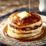 Fluffy Maple Buttermilk Pancakes