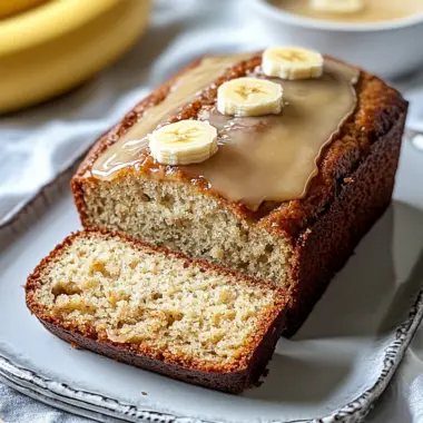 Honey Vanilla Banana Bread