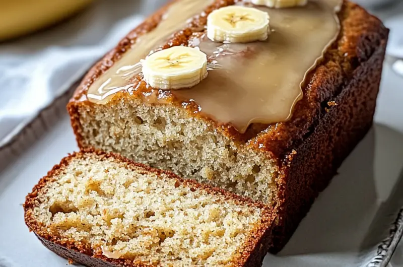 Honey Vanilla Banana Bread