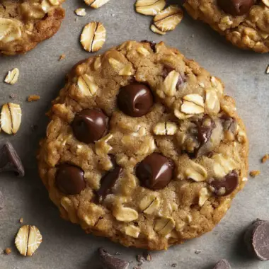 Oatmeal Chocolate Chip Cookies