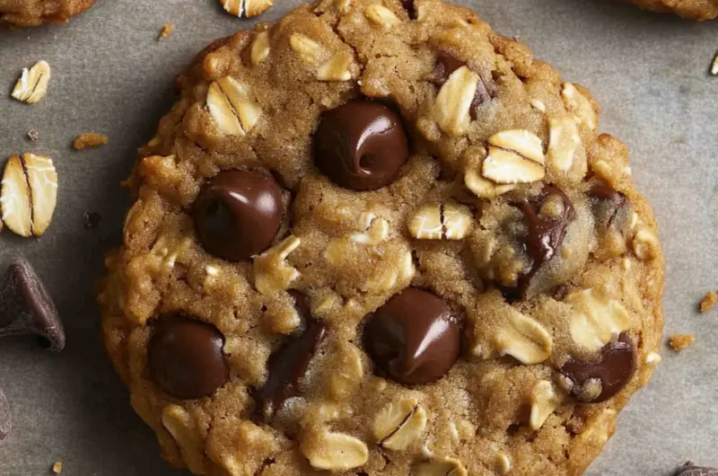 Oatmeal Chocolate Chip Cookies