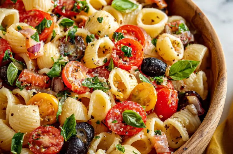 Retro Pasta Salad