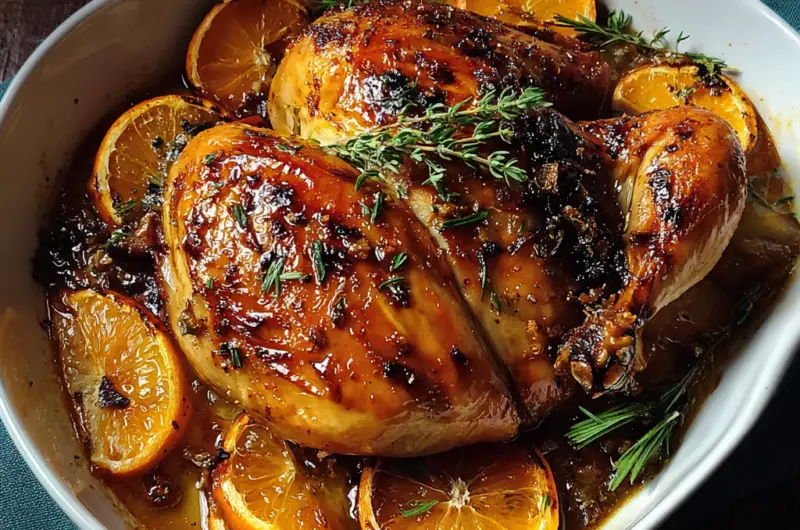 Roasted Orange Chicken