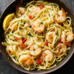 Shrimp Scampi Linguine