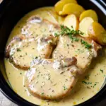 Slow Cooker Creamy Ranch Pork Chops