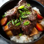 Korean Slow-Cooked Short Ribs