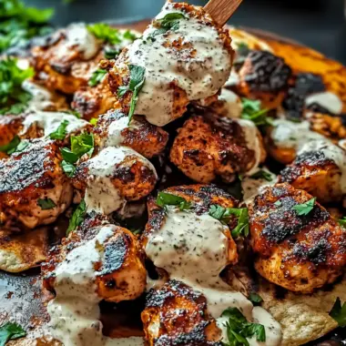 Chicken Shawarma with Garlic Sauce