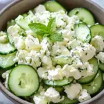 Cottage Cheese and Cucumber Salad