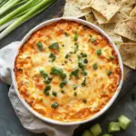 Spicy Buffalo Chicken Dip