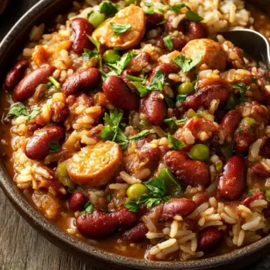 Authentic Louisiana Red Beans and Rice