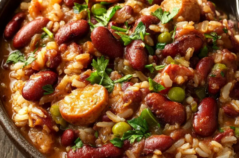 Authentic Louisiana Red Beans and Rice