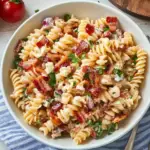 Bacon Ranch Pasta Salad