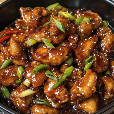 Chinese Chicken in Garlic Sauce
