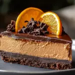 Chocolate Orange Cheesecake