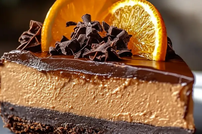 Chocolate Orange Cheesecake