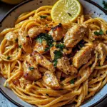 Cowboy Butter Chicken Linguine