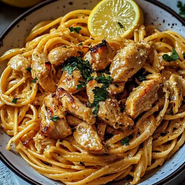 Cowboy Butter Chicken Linguine