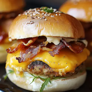 Crack Breakfast Sliders