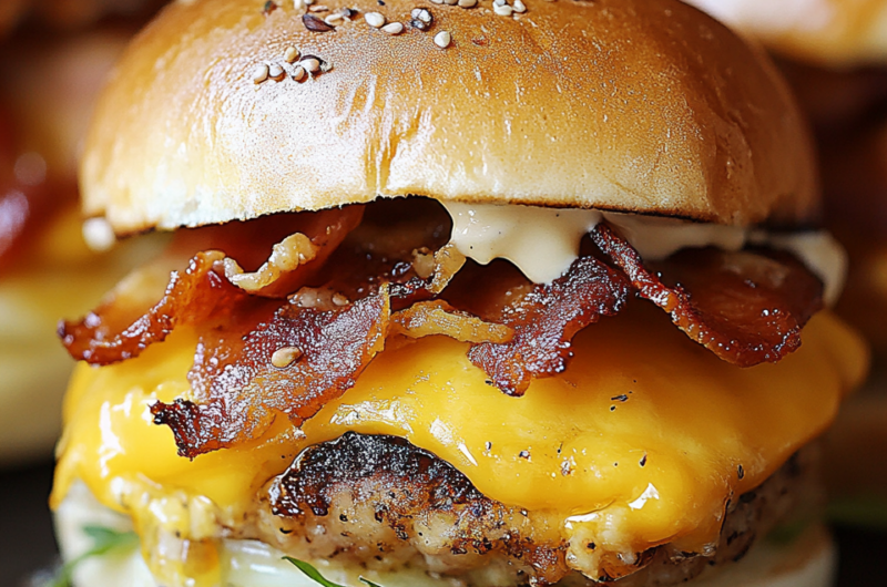Crack Breakfast Sliders