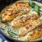 Creamy Garlic Parmesan Chicken