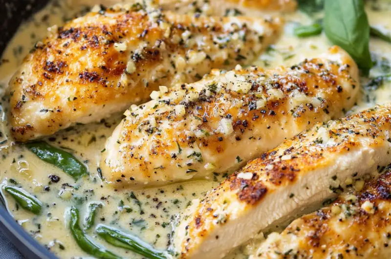 Creamy Garlic Parmesan Chicken