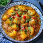 Dopiazeh Aloo – Persian Potato Curry