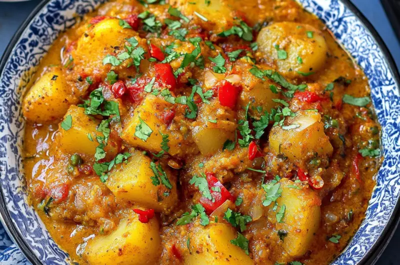 Dopiazeh Aloo – Persian Potato Curry