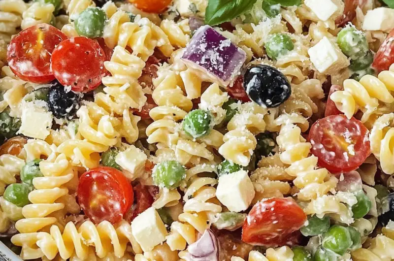 Easy Italian Pasta Salad
