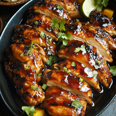 Hawaiian Teriyaki Chicken