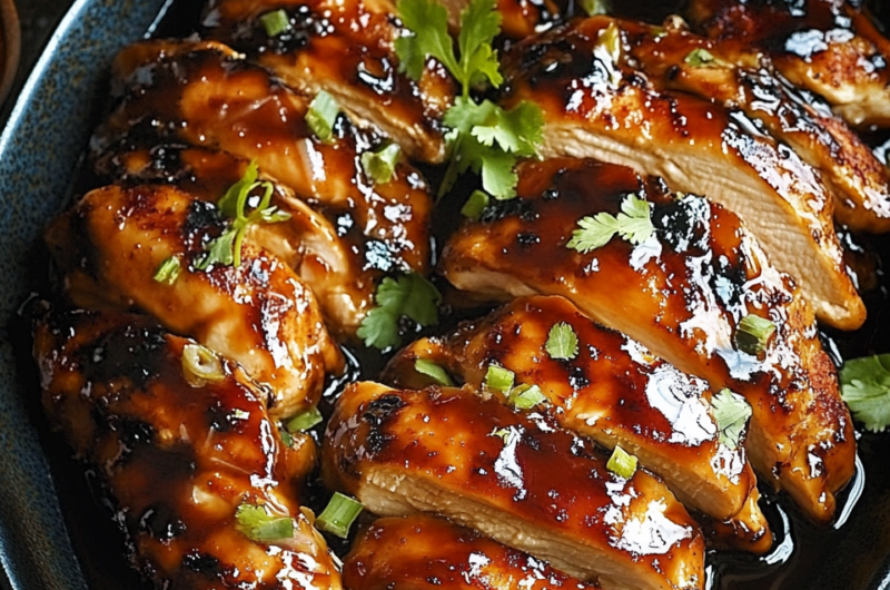 Hawaiian Teriyaki Chicken