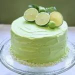 Lime Green Cake