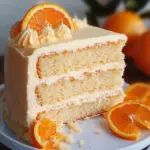 Orange Creamsicle Cake