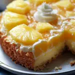 Pineapple Condensed Milk Cake