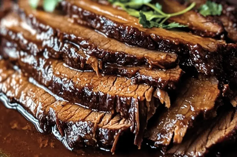 Slow Cooker Beef Brisket