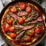 Steak Pizzaiola