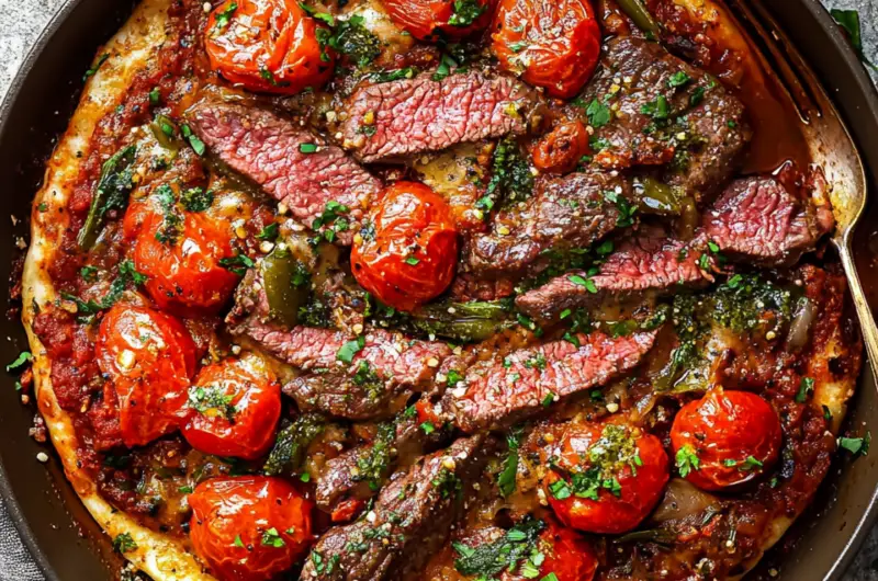 Steak Pizzaiola