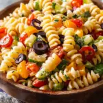 Zesty Olive Garden-Inspired Pasta Salad