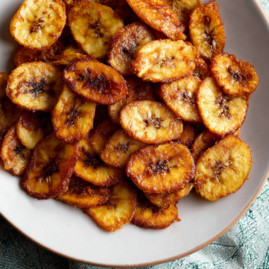 Air Fryer Banana Chips
