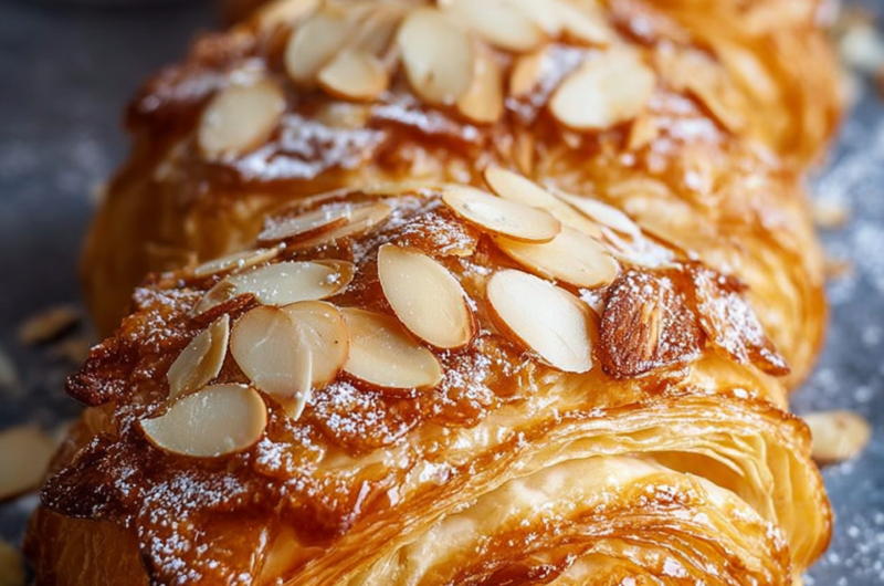 Almond Puff Pastry Delight