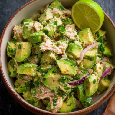 Avocado Tuna Salad
