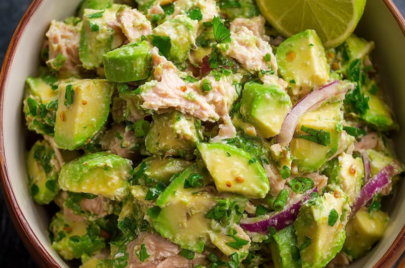 Avocado Tuna Salad